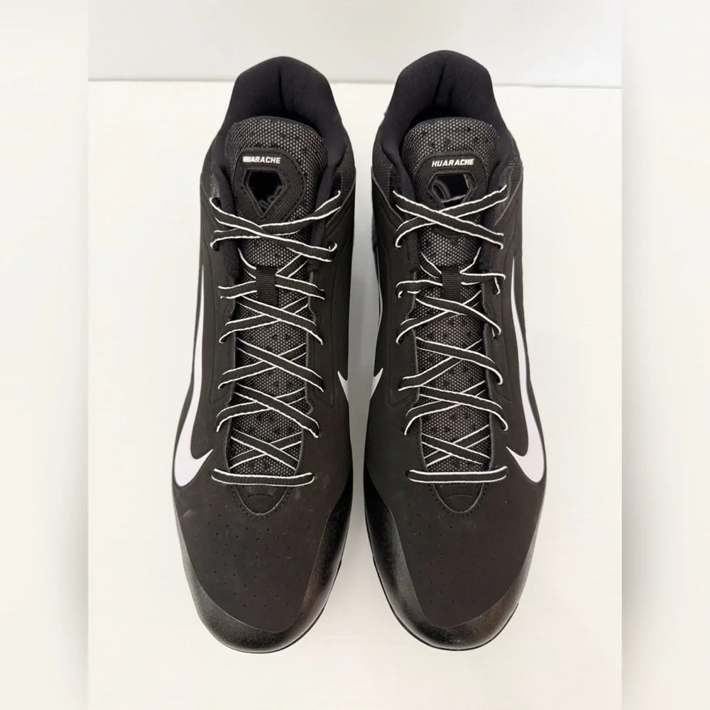 Nike Air Huarache Pro Low Metal Mens Baseball Cleats - 15